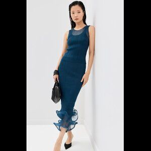 Simkhai Kelso Ribbed Skirt & Top Set